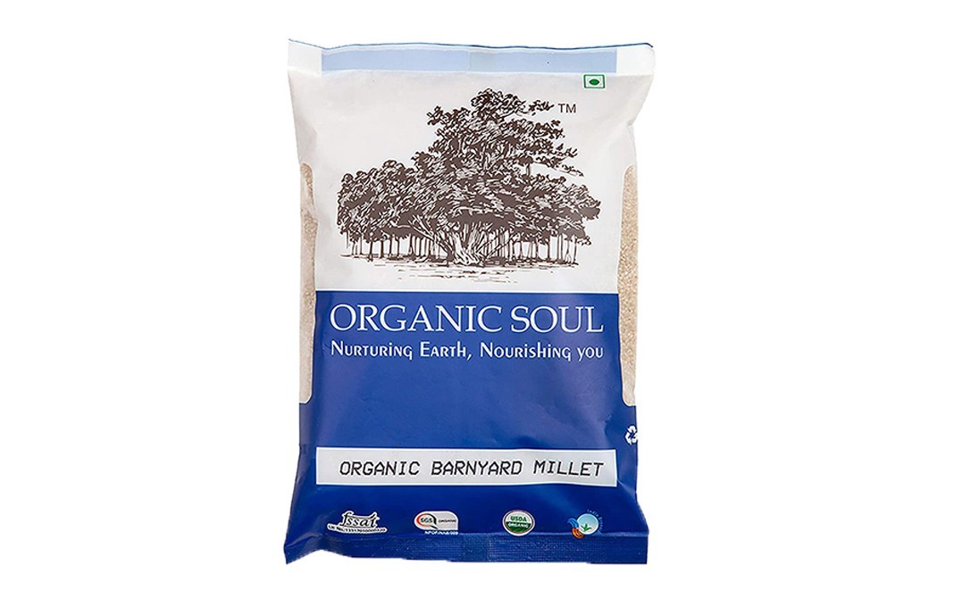 Organic Soul Organic Barnyard Millet    Pack  500 grams